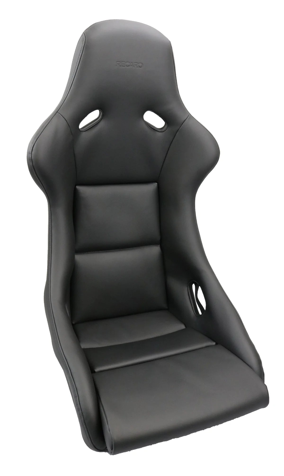 Asiento Recaro Pole Position ABE - Fibra de carbono/cuero negro