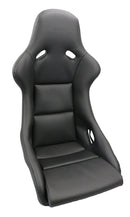 Asiento Recaro Pole Position ABE - Fibra de carbono/cuero negro
