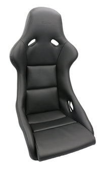 Asiento Recaro Pole Position ABE - Fibra de carbono/cuero negro