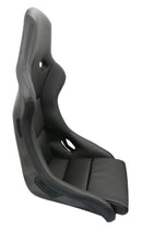 Asiento Recaro Pole Position ABE - Fibra de carbono/cuero negro