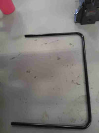 Recaro Sportster GT Seat Slider Track Kit (Inside Bar w/o Tabs) — Incomplete: Missing one of the rails