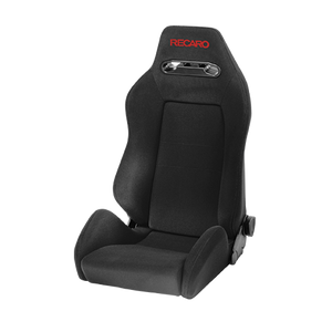 Recaro Speed Seat in Black Nardo w Red Logo (3/4/5 Point)