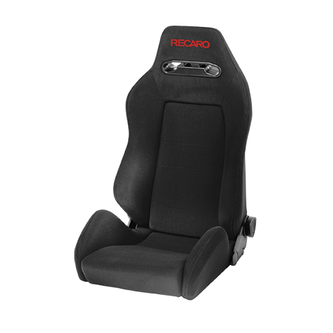 Recaro Speed Seat in Black Nardo w Red Logo (3/4/5 Point)