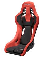 Recaro RSS BK Large FRP Seat in Kamui Red / Brilliant Mesh Black | 81-089-67.658-0
