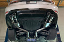 Escape Catback Revel Medallion Touring-S - Silenciador doble / Punta cuádruple / Sección trasera 16-17 Lexus GS F