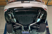 Escape Catback Revel Medallion Touring-S - Silenciador doble / Punta cuádruple / Sección trasera 16-17 Lexus GS F