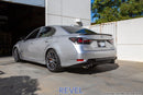 Escape Catback Revel Medallion Touring-S - Silenciador doble / Punta cuádruple / Sección trasera 16-17 Lexus GS F