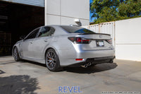 Escape Catback Revel Medallion Touring-S - Silenciador doble / Punta cuádruple / Sección trasera 16-17 Lexus GS F