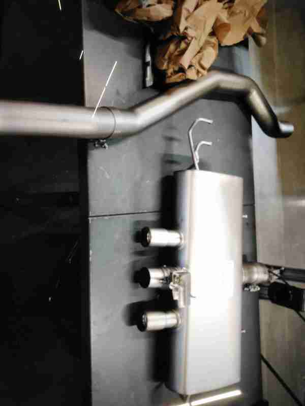 Exhaust Systems Scratch & Dent