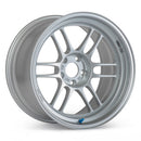Enkei RPF1RS 18x11 5x114.3 -10mm Offset 75mm Diámetro Rueda plateada