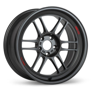 Enkei RPF1RS 18x11" 5x114.3 -10mm Offset 75mm Bore Matte Gunmetal Wheel  *Made in Japan*