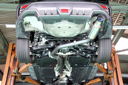 HKS Hi-Power Cat-Back for 2022+ Subaru WRX VBH FA24 | 31006-BF002