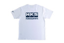 HKS T-SHIRT POWERSPORTS WHITE 3L (51007-AK641)