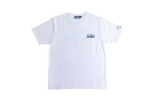 HKS T-SHIRT POWERSPORTS WHITE 2L (51007-AK640)