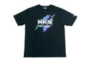 HKS T-SHIRT SUPER RACING BLACK 4L (51007-AK647)