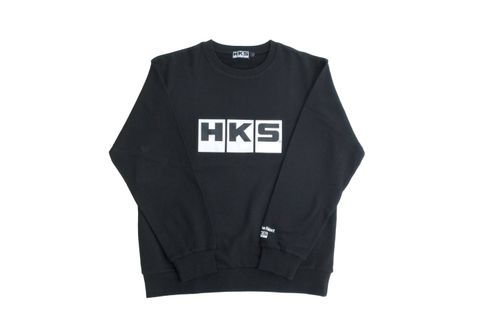 HKS PULLOVER BLACK M (51007-AK682)