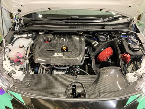 HKS COLD AIR INTAKE FULL KIT GZEA14H (US) (70026-BT001)