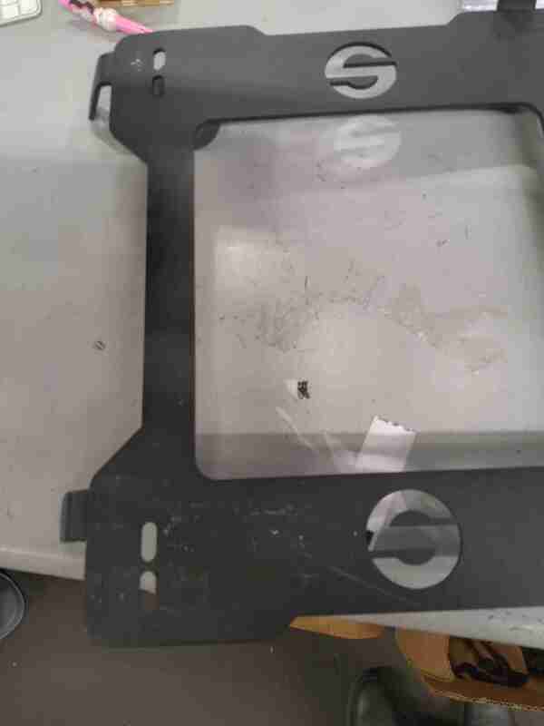 Sparco Base Nissan 300Zx 90-96 Lft (600SB051L) — Scratch & Dent