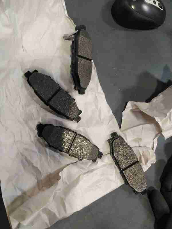 StopTech Performance Rear Brake Pads for Subaru WRX, BRZ, Legacy, Crosstrek — Scratch & Dent