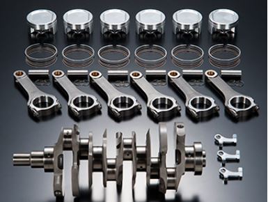 HKS Nissan GTR R35 Short Block VR38 4.3L STEP 3 (23011-AN014)