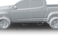 Go Rhino 2022- Toyota Tundra Crew Max Kit w/RB10 Running Board + Brkts + 4 RB10 Drop Steps - Tex. Blk (6344368720PC)