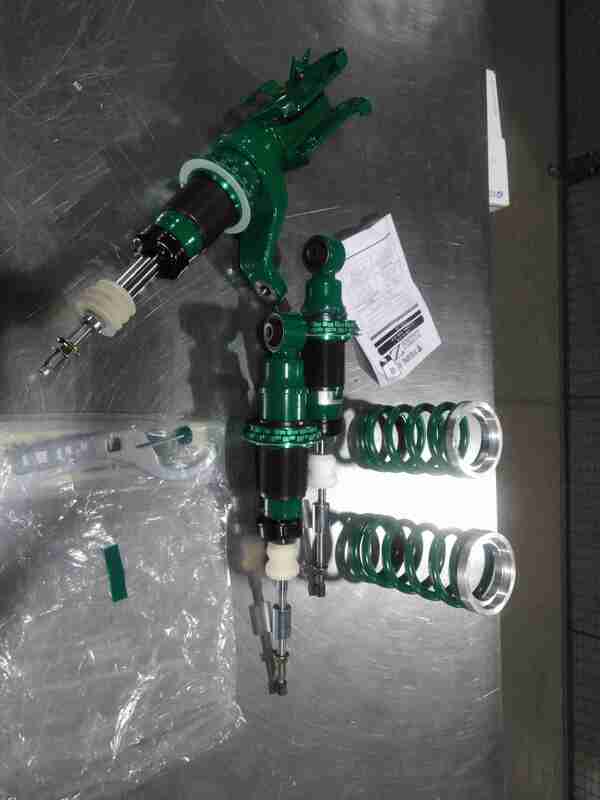 Tein Street Advance Z Coilovers - 02-06 Acura RSX DC5 — Incomplete: Incomplete