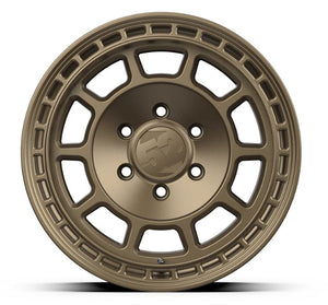 quince52 Traverse HD 17x8.5 5x150 0 mm ET 110.3 mm Rueda de bronce mate con orificio central (RHDBM-178555-00)