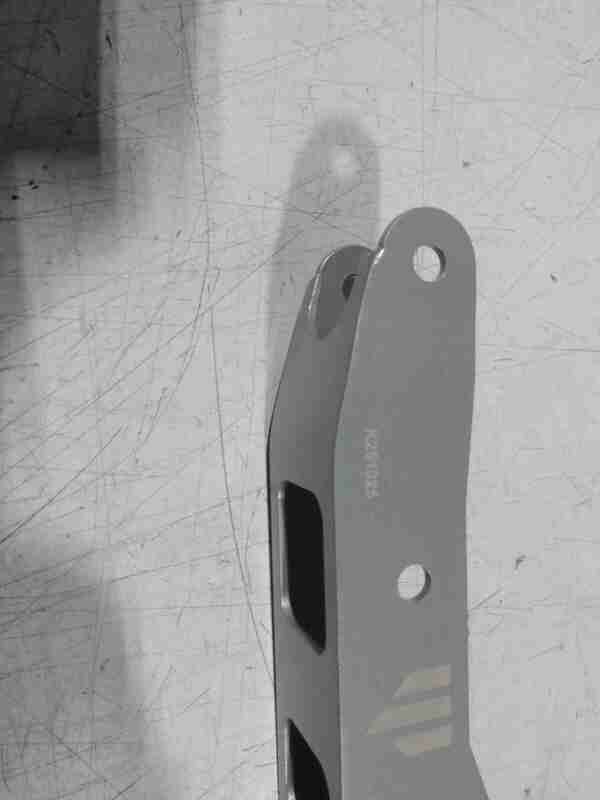 Whiteline 2012+ Subaru BRZ / GR86 / 07-22 WRX/STI Adjustable Rear Lower Control Arm — Incomplete: Missing the 2nd arm, this part is in good…