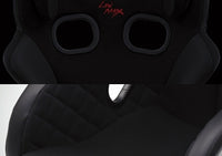 BRIDE BLACK XERO RS PLUS FIA COMPLIANT FRP BUCKET SEAT | H01AAF