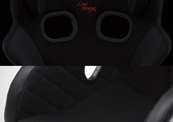 BRIDE BLACK XERO RS PLUS FIA COMPLIANT FRP BUCKET SEAT | H01AAF
