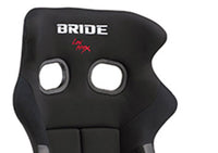 BRIDE BLACK XERO CS PLUS FIA COMPLIANT FRP BUCKET SEAT | H02AAF