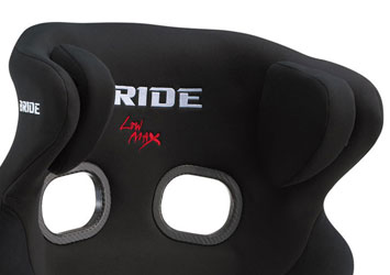 BRIDE BLACK XERO RS PLUS FIA COMPLIANT FRP BUCKET SEAT | H01AAF