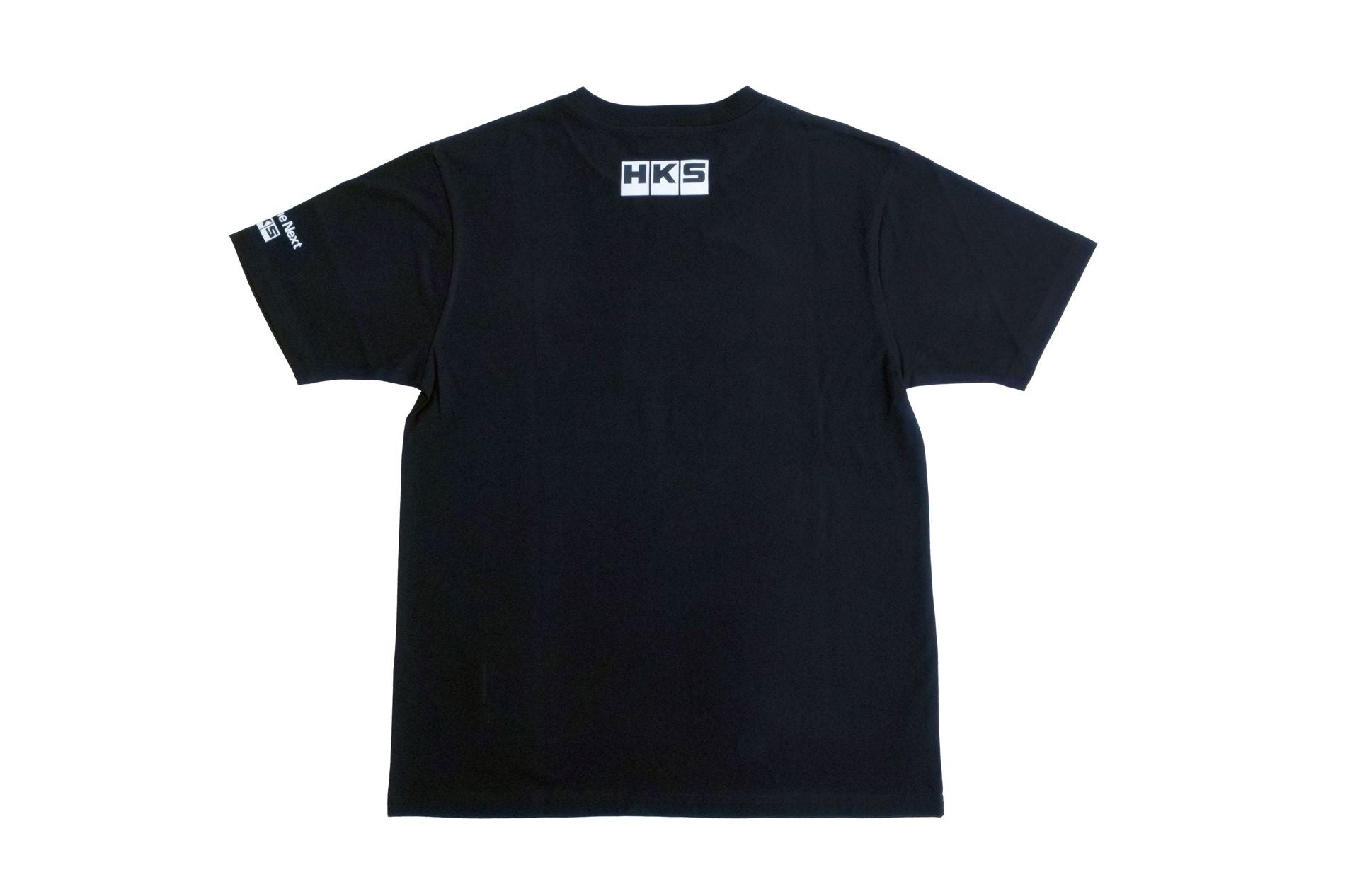 HKS T-SHIRT BLACK L (51007-AK624)