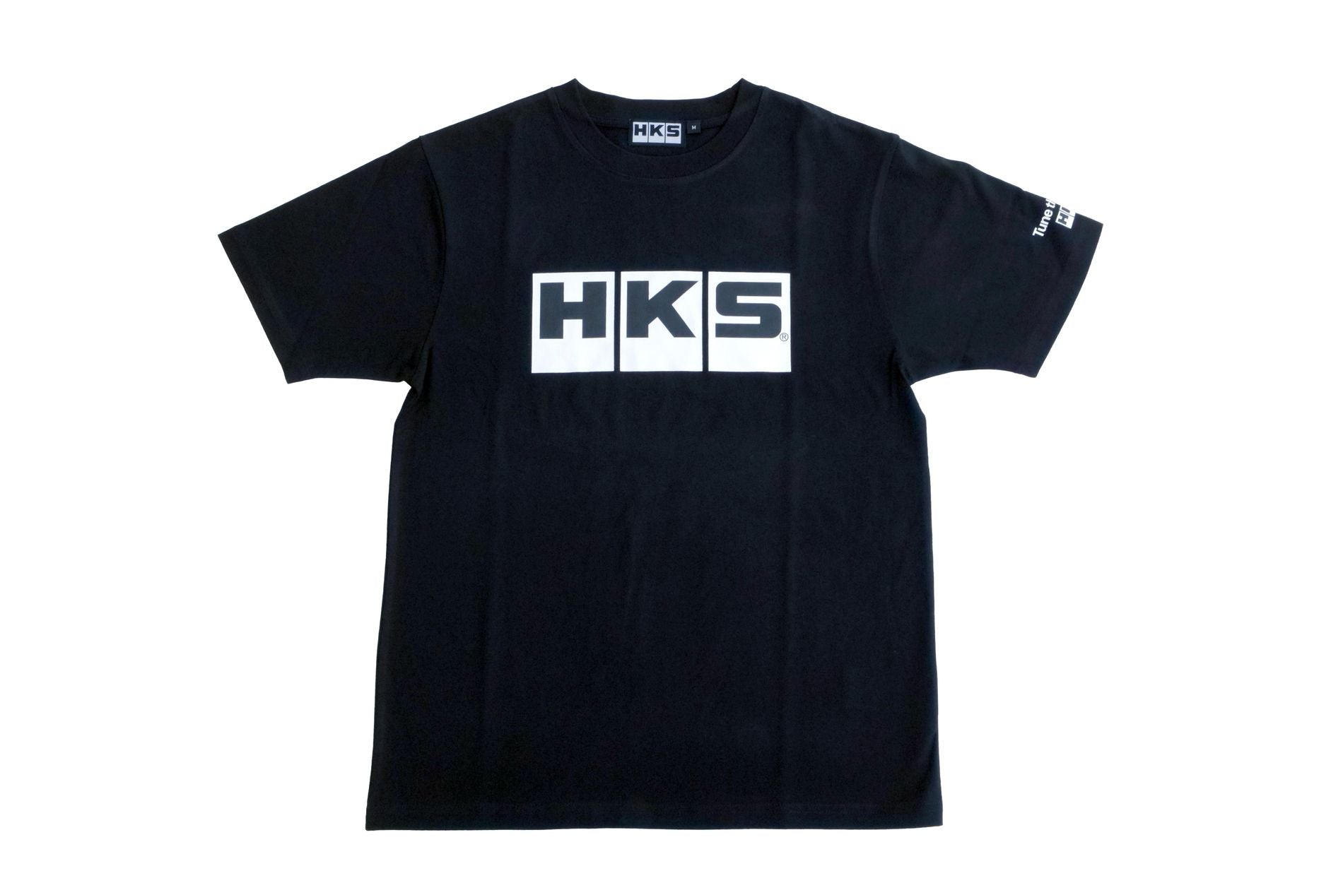 HKS T-SHIRT BLACK 3L (51007-AK626)