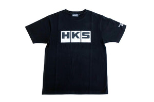 HKS T-SHIRT BLACK 3L (51007-AK626)
