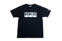HKS T-SHIRT BLACK L (51007-AK624)