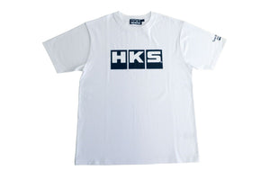HKS T-SHIRT WHITE 3L (51007-AK631)