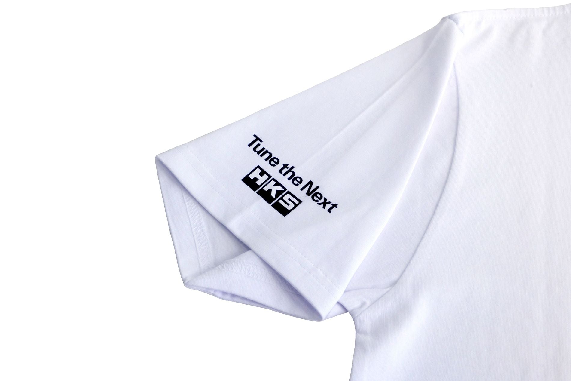 HKS T-SHIRT WHITE 2L (51007-AK630)