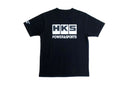 HKS T-SHIRT POWERSPORTS BLACK 4L (51007-AK637)