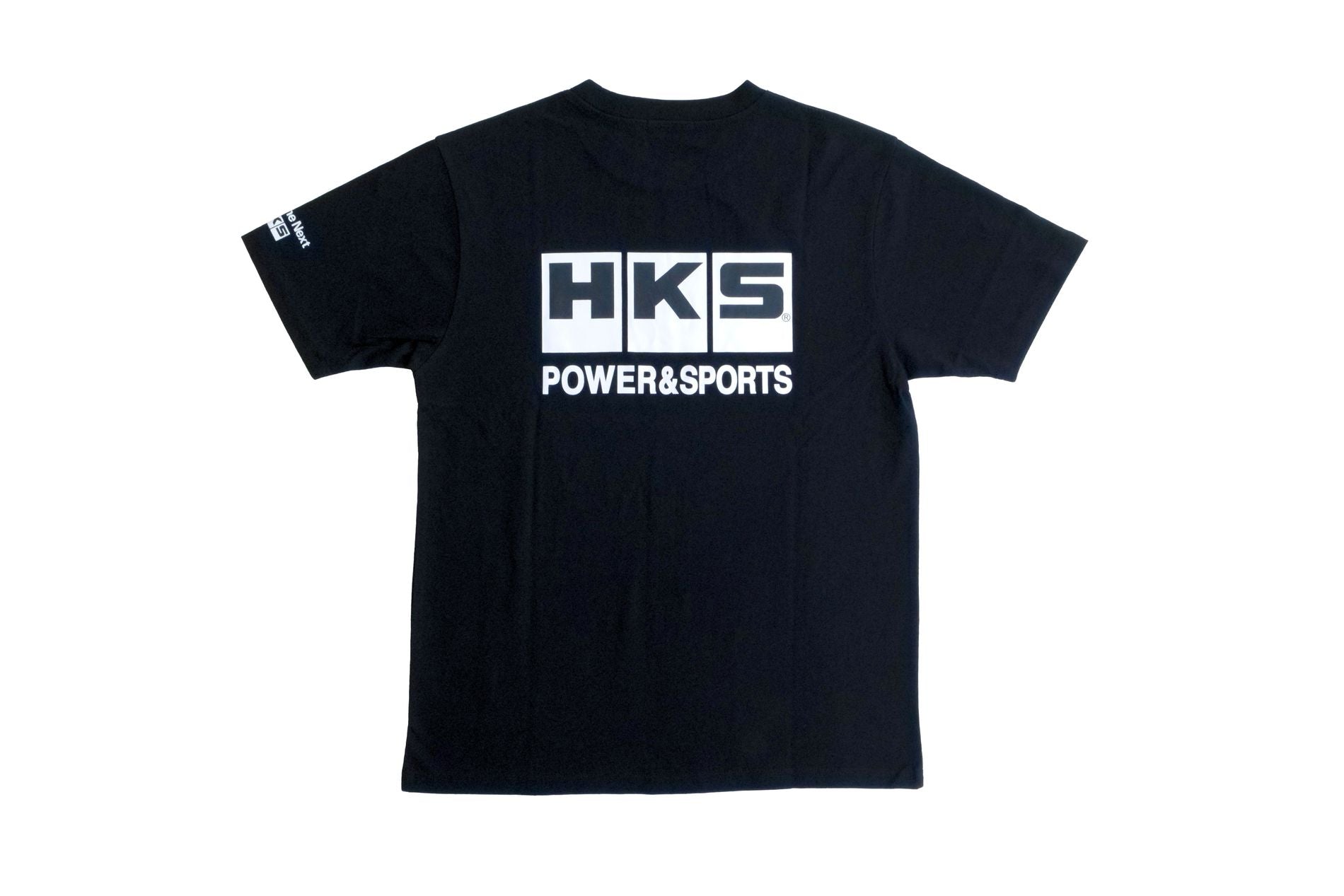 HKS T-SHIRT POWERSPORTS BLACK L (51007-AK634)