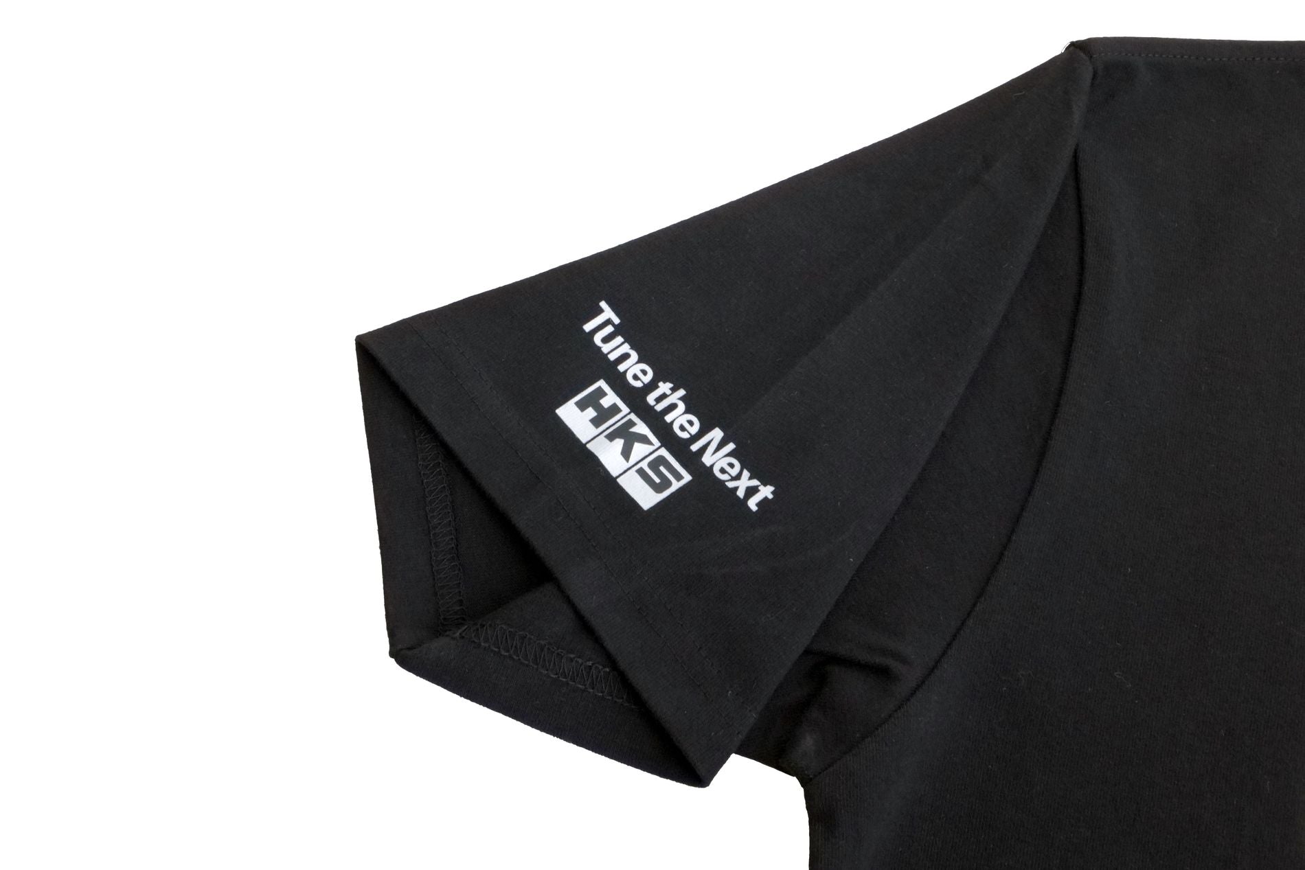 HKS T-SHIRT POWERSPORTS BLACK M (51007-AK633)