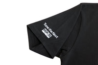 HKS T-SHIRT POWERSPORTS BLACK L (51007-AK634)