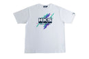 HKS T-SHIRT SUPER RACING WHITE 2L (51007-AK650)