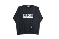 HKS PULLOVER BLACK 3L (51007-AK685)