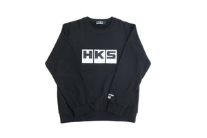 HKS PULLOVER BLACK 3L (51007-AK685)