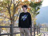 HKS PULLOVER SUPER RACING BLACK 2L (51007-AK689)