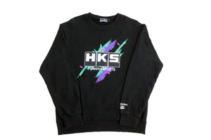 HKS PULLOVER SUPER RACING BLACK 2L (51007-AK689)