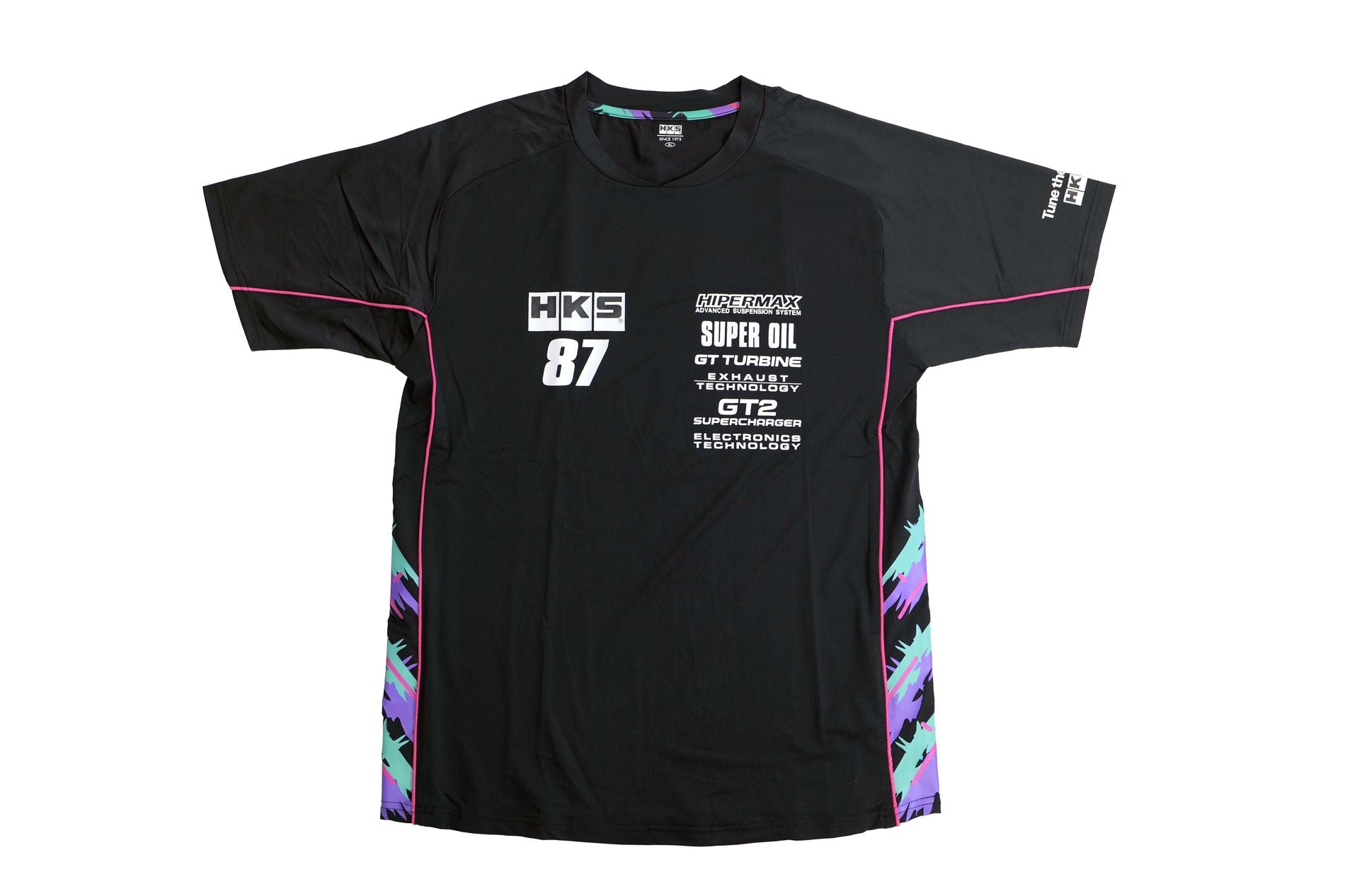 HKS TEAM T-SHIRT 2025 3L (51007-AK695)