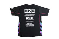 HKS TEAM T-SHIRT 2025 4L (51007-AK696)