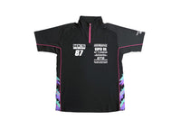 HKS TEAM HALF ZIP POLO SHIRT 2025 M (51007-AK697)